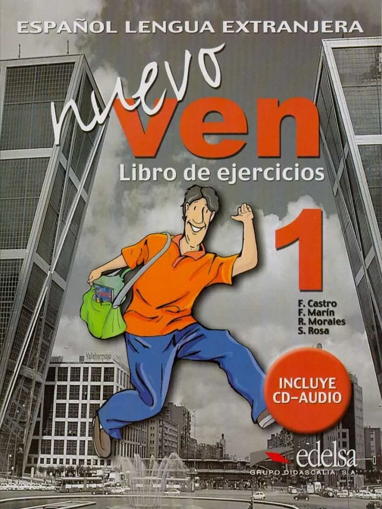 NUEVO VEN 1 Libro de Ejercicios + Audio CD