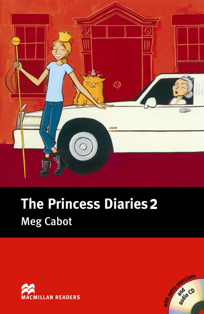 PRINCESS DIARIES: BOOK 2 (MACMILLAN READERS, ELEMENTARY) Book + Audio CD