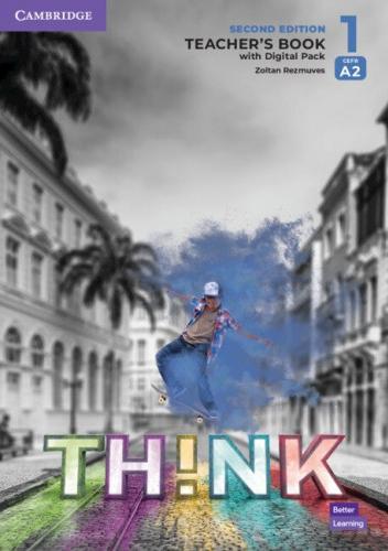THINK 2ND EDITION 1 Teacher's Book + Digital Pack