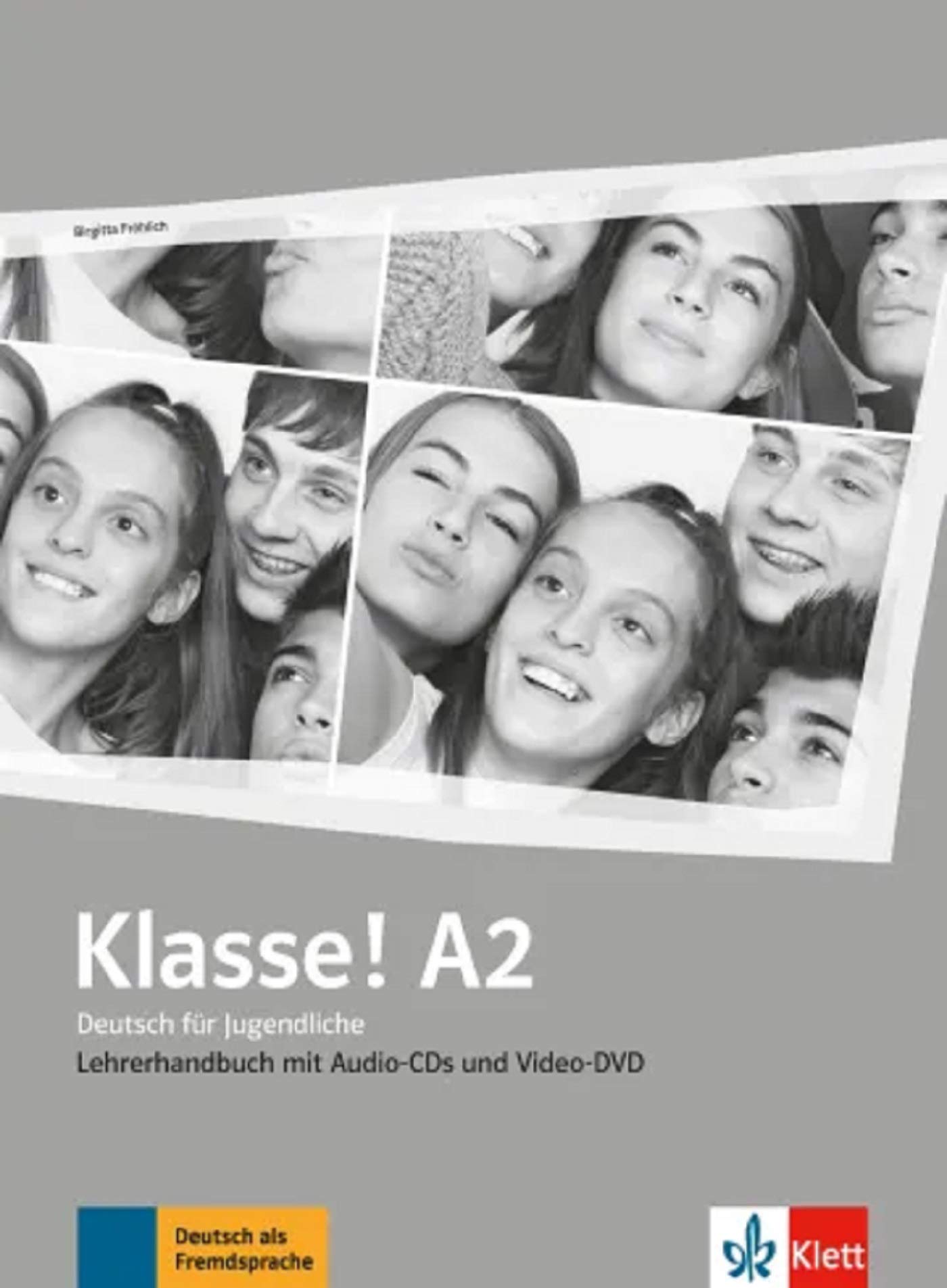 KLASSE! A2 Lehrerhandbuch + 4 Audio-CDs +Video-DVD