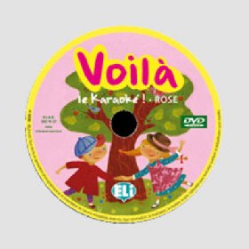 VOILA LE KARAOKE ROSE DVD