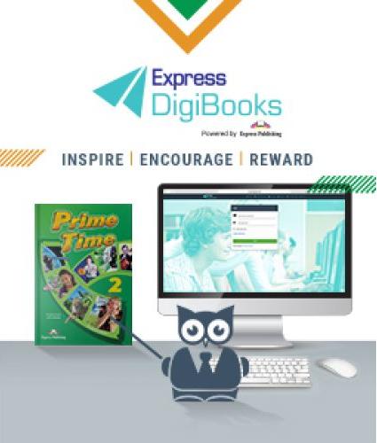 PRIME TIME 2 Workbook & Grammar Digibook Application