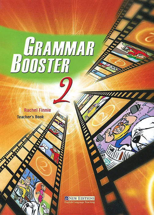 GRAMMAR BOOSTER 2 Teacher's Book with CD-ROM