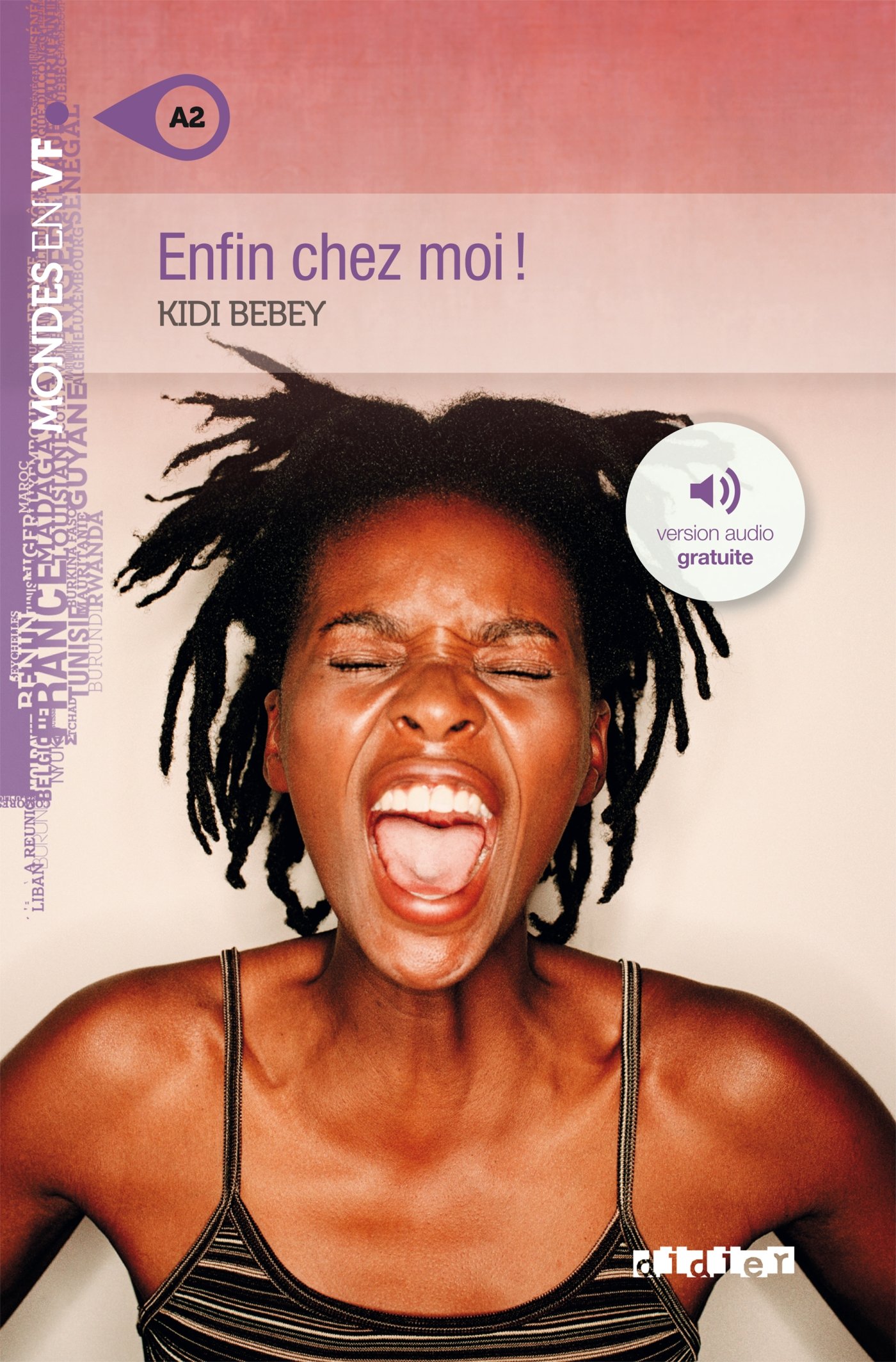 ENFIN CHEZ MOI (MONDES EN VF A2) Livre 
