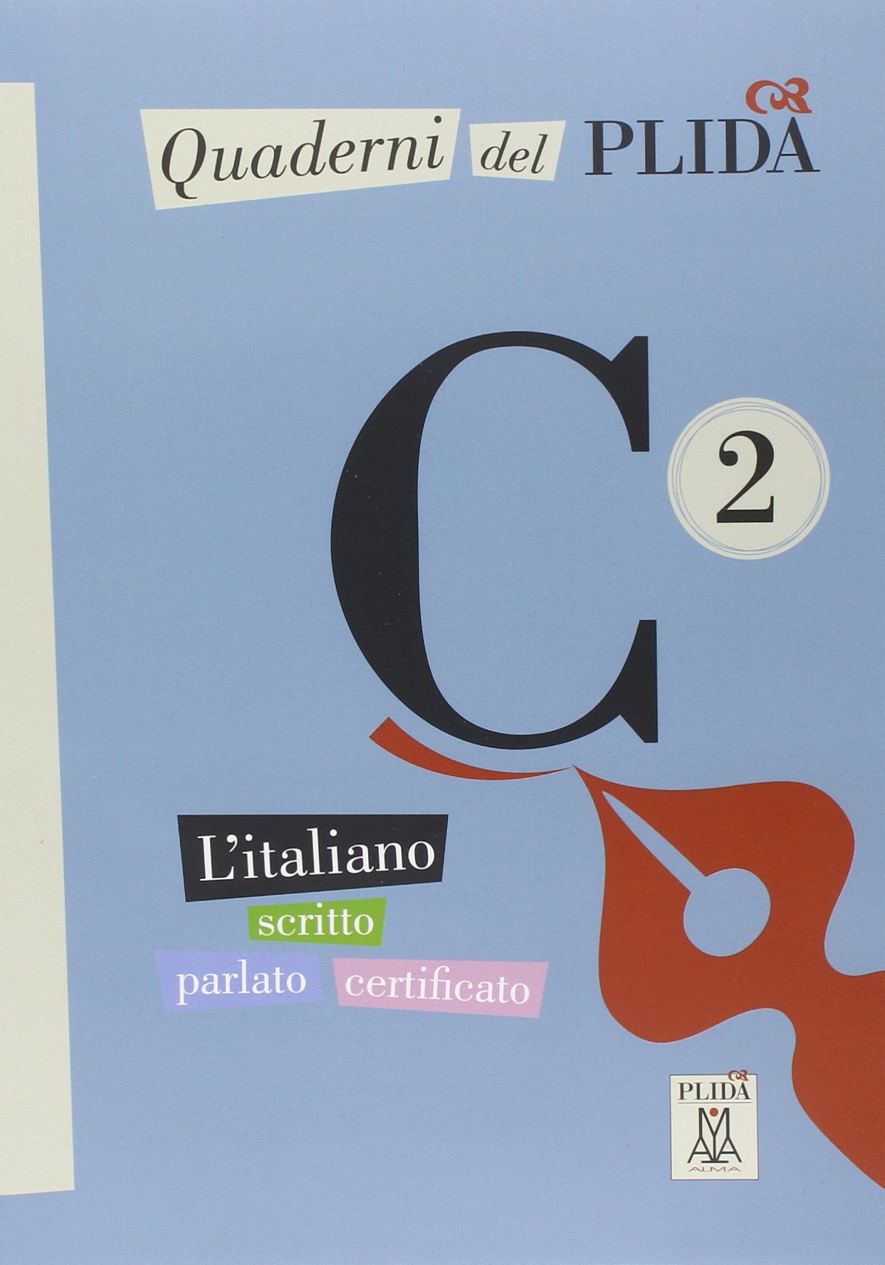 QUADERNI DEL PLIDA C2 Libro + CD Audio