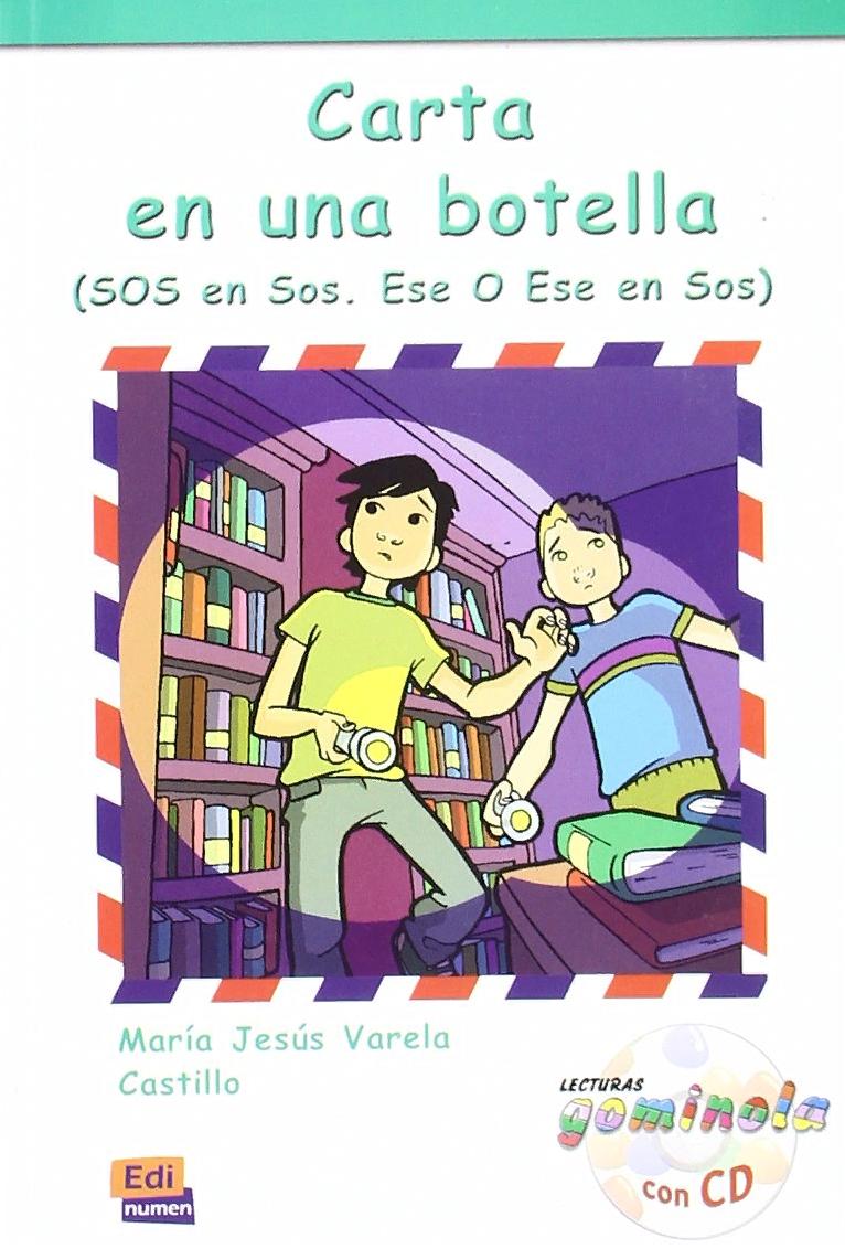 CARTA EN UNA BOTELLA Libro + Audio CD