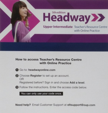 NEW HEADWAY UP-INT 5ED TRC