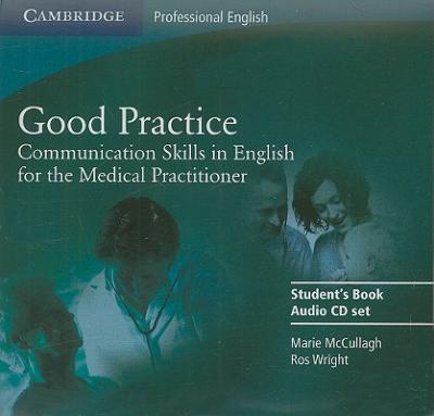GOOD PRACTICE Audio CD (x2)