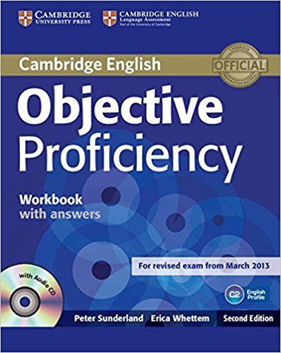 OBJECTIVE PROFICIENCY 2nd ED  Workbook with answers +AudioCD