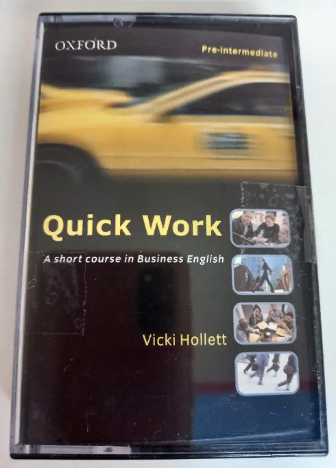 QUICK WORK PRE-INTERMEDIATE Class Audio Cassette