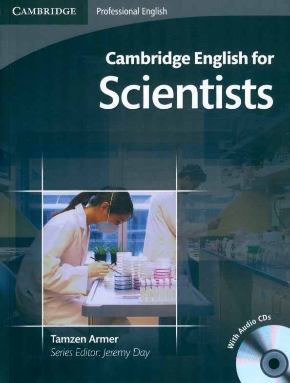 SCIENTISTS (CAMBRIDGE ENGLISH FOR) Student's Book + Audio CD (x2)