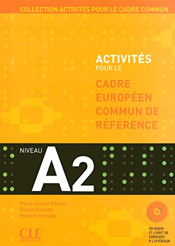CADRE COMMUN A2 Livre+CD