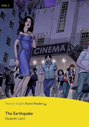 EARTHQUAKE (PENGUIN ACTIVE READING, LEVEL 2) Book + CD-ROM