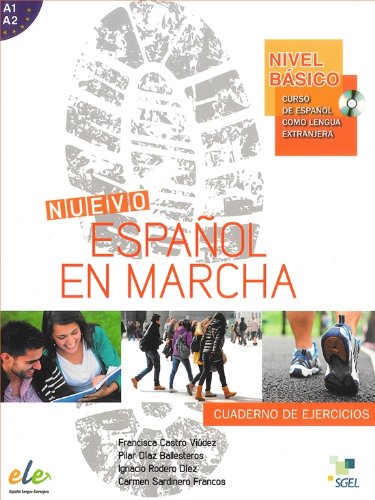 NUEVO ESPAÑOL EN MARCHA  Basico Cuaderno de Ejercicios + Audio CD  