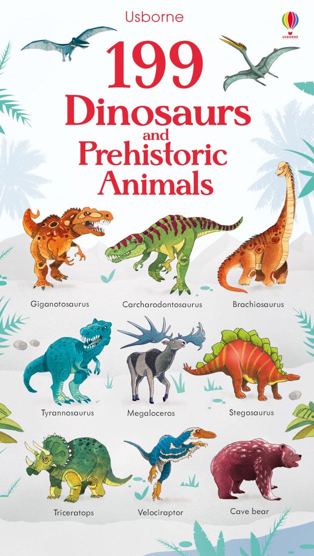 199 DINOSAURS AND PREHISTORIC ANIMALS Book
