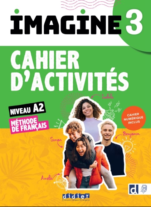 IMAGINE 3 Cahier +Version numerique + Didierfle.app