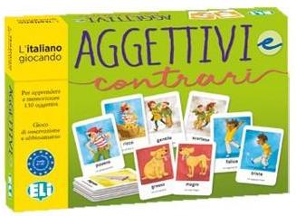 AGGETTIVI E CONTRARI Gioco