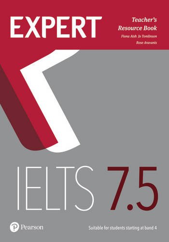 Expert IELTS 7.5 Teacher's book with Online Audio