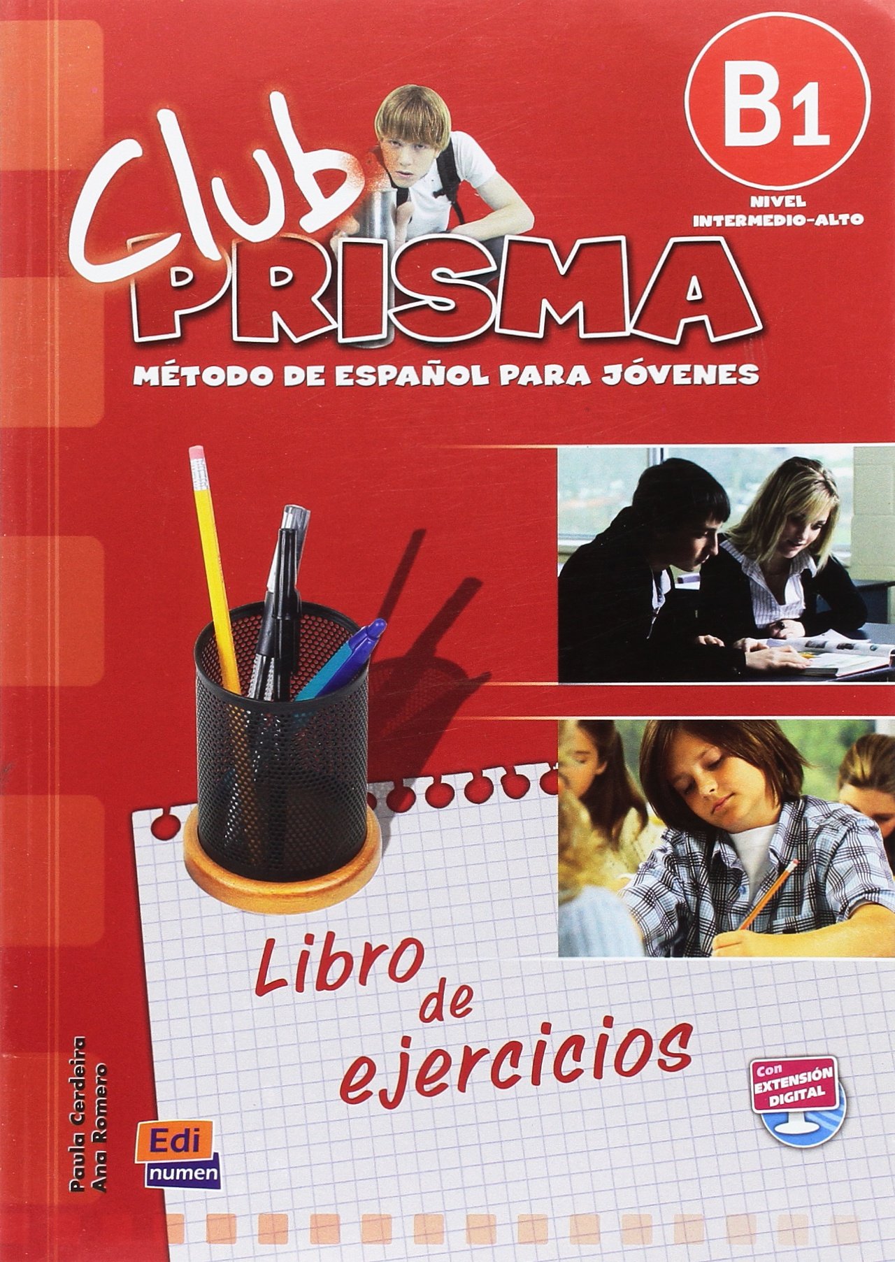 CLUB PRISMA NIVEL B1  Libro de Ejercicios