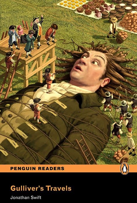 GULLIVER'S TRAVELS (PENGUIN READERS, LEVEL 2) Book