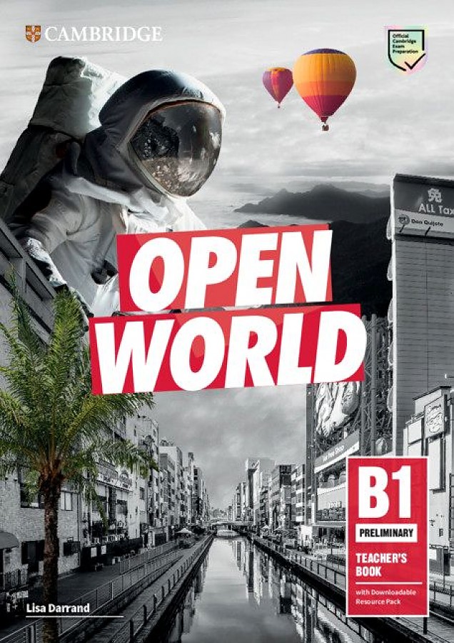 OPEN WORLD PRELIMINARY Teacher's Book + Downloadable Resource Pack