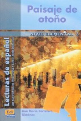 PAISAJE DE OTOÑO Nivel Elemental II Libro