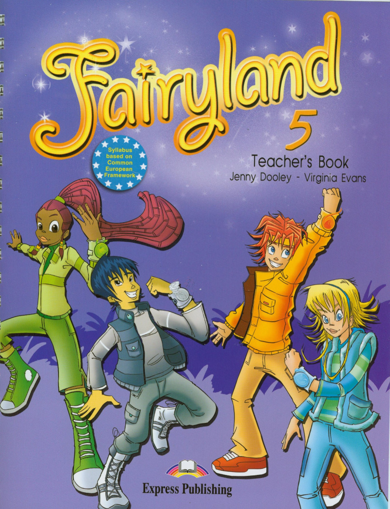 FAIRYLAND 5 Teacher's Book + Posters