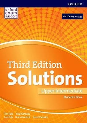 SOLUTIONS UPPER-INTERMEDIATE 3rd ED Student's Book+Online Practice