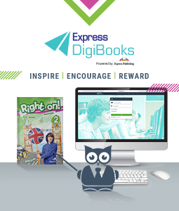 RIGHT ON! 2 Grammar Book Digibook Application