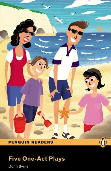 FIVE ONE-ACT PLAYS (PENGUIN READERS, LEVEL 3) Book + Audio CD