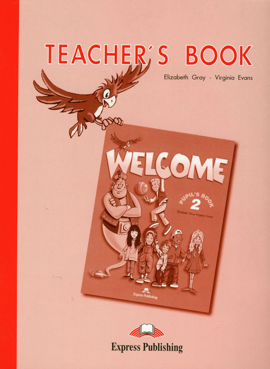 WELCOME  2 Teacher's Book