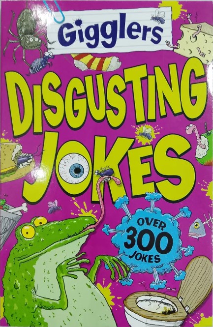 GIGGLERS DISGUSTING JOKES Book