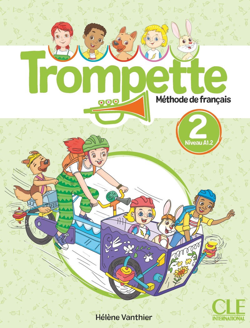 TROMPETTE 2 A1.2 Livre de l'eleve + Audio online