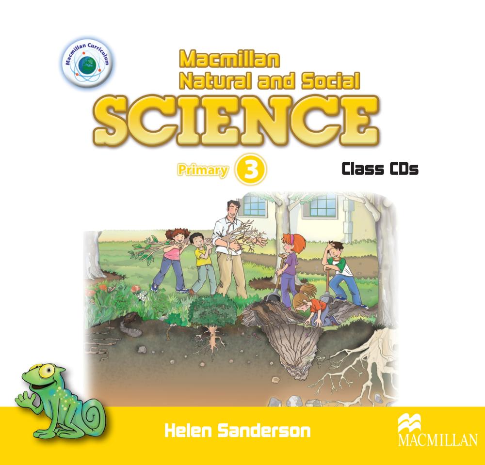 Mac Natural and Social Science 3 Cl CD