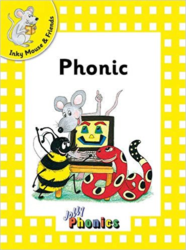 JOLLY PHONICS Readers Level 2 (Yellow) Inky & Friends (pack of 6)