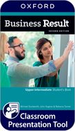 BUSINESS RESULT UPPER-INTERMEDIATE 2nd ED Classroom Presentation Tool Student's Book