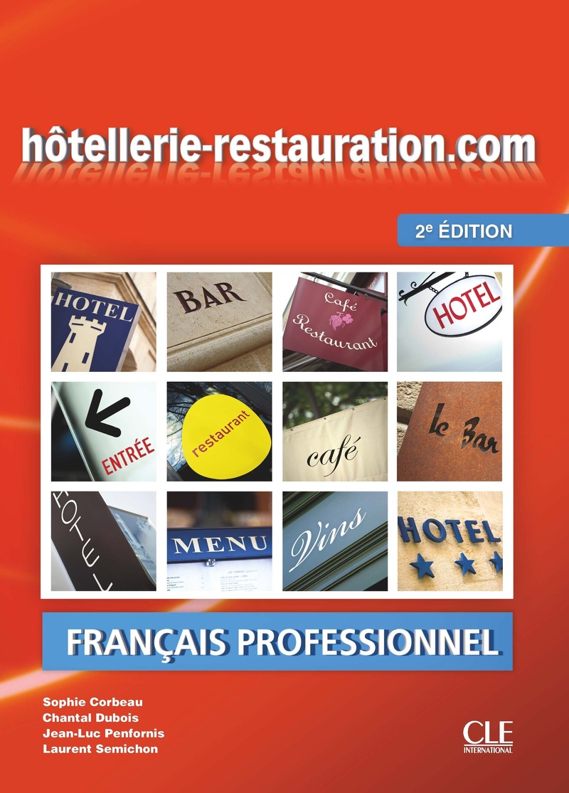 HOTELLERIE-RESTAURATION.COM Livre + audio online