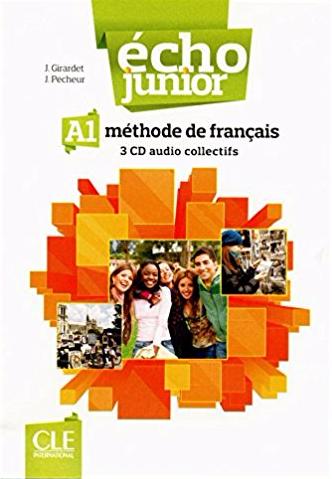 ECHO JUNIOR A1 CD Audio Collectifs