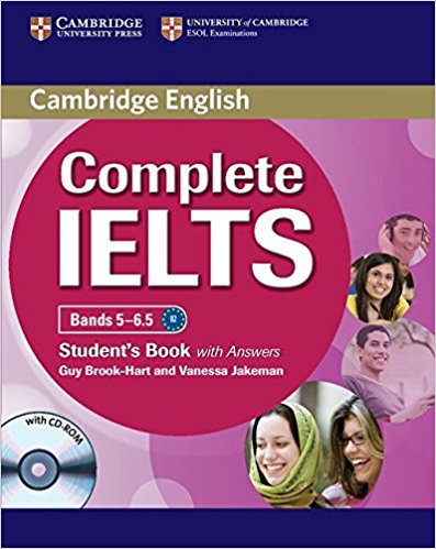 COMPLETE IELTS Bands 5-6.5 Student's Book with Answers + CD-ROM + Audio CD