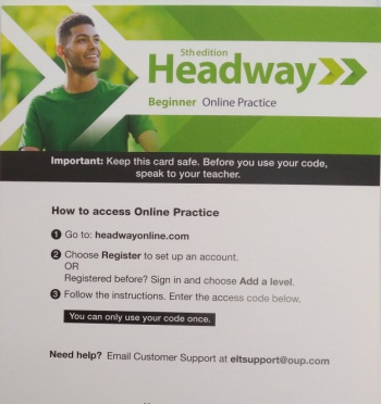 NEW HEADWAY BEGIN 5ED OL PRACTICE