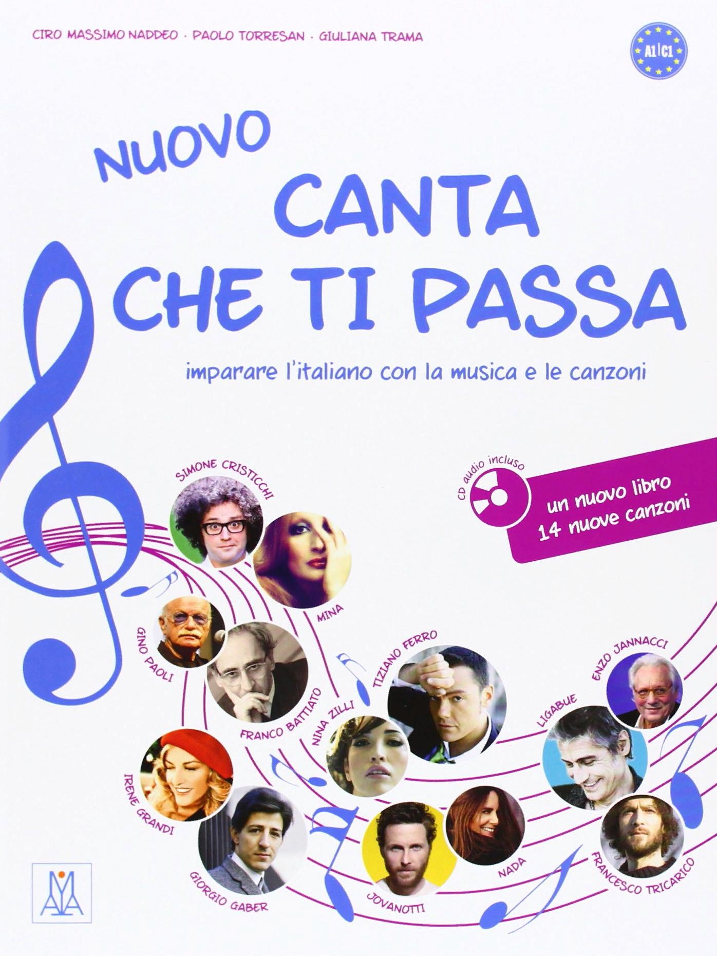 CANTA CHE TI PASSA Libro + CD