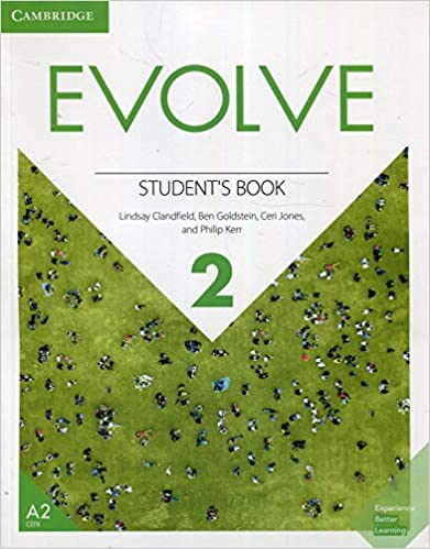 EVOLVE 2 Student's Book
