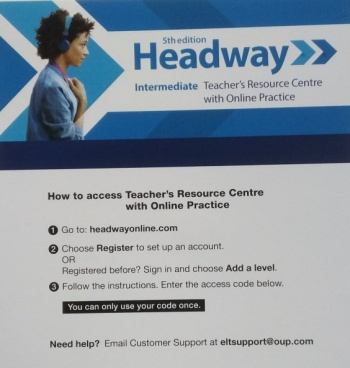 NEW HEADWAY INT 5ED TRC