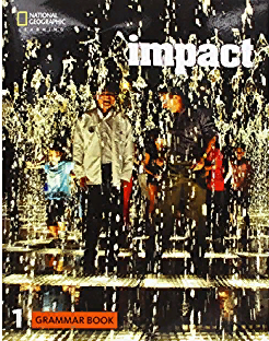 IMPACT 1 Grammar book