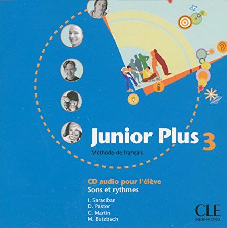 JUNIOR PLUS 3 1CD ind    OP!