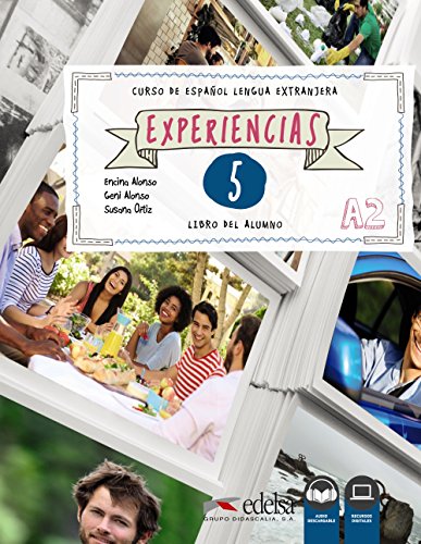 EXPERIENCIAS Libro del alumno 5 (A2) + audio descargable