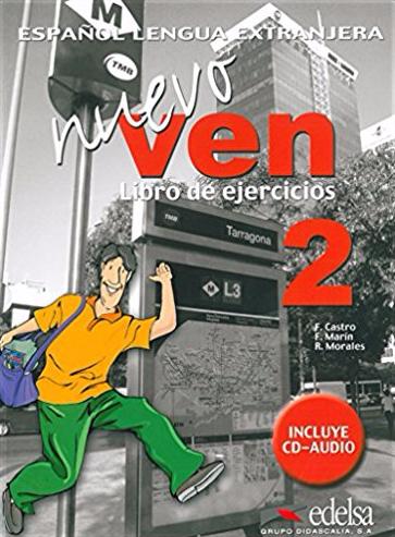 NUEVO VEN 2 Libro de Ejercicios + Audio CD