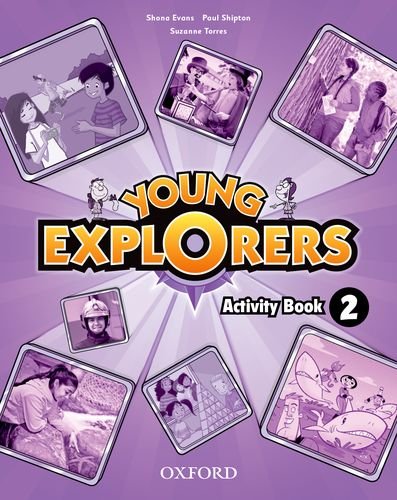 YOUNG EXPLORERS 2 Activity Book