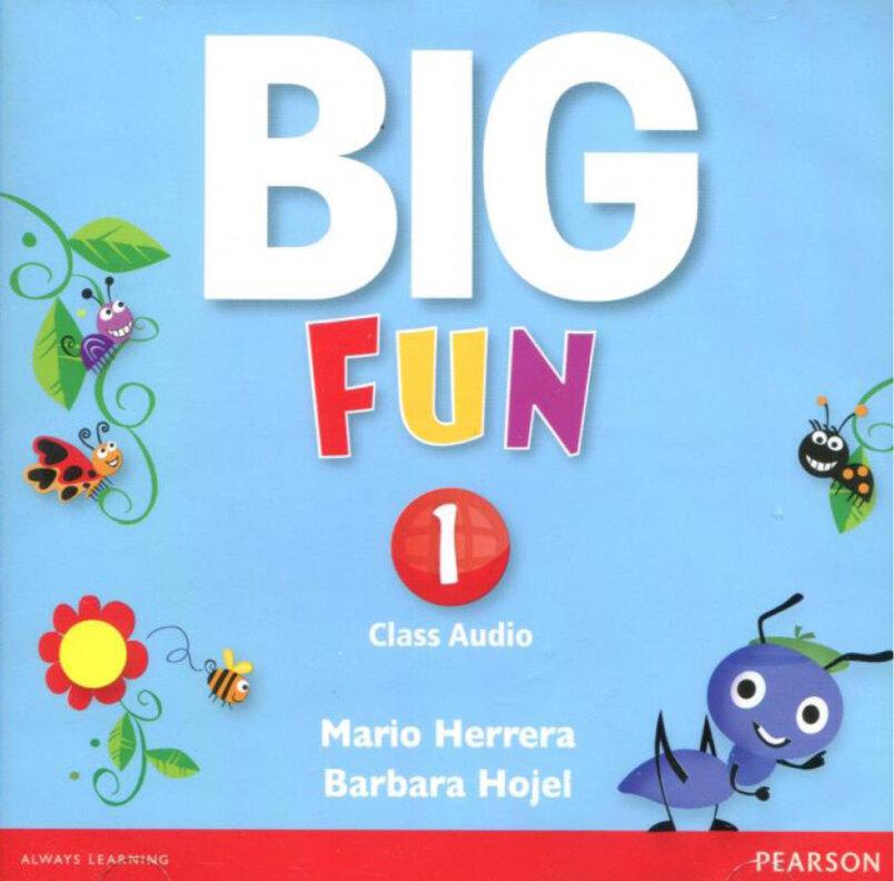 BIG FUN 1 Class Audio CD
