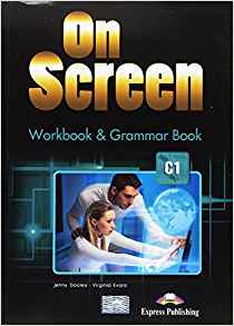 ON SCREEN C1 Workbook & Grammar Book (with Digibook app)